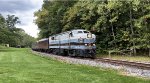 CVSR 6780 leads train 13 into Akron at MP 43.